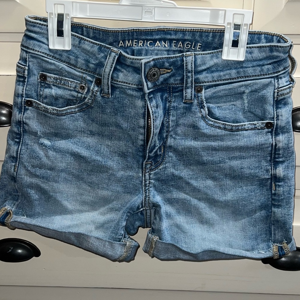 American eagle short shorts